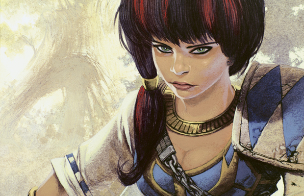 Jhoira dos Ghitu | Arte de Kev Walker